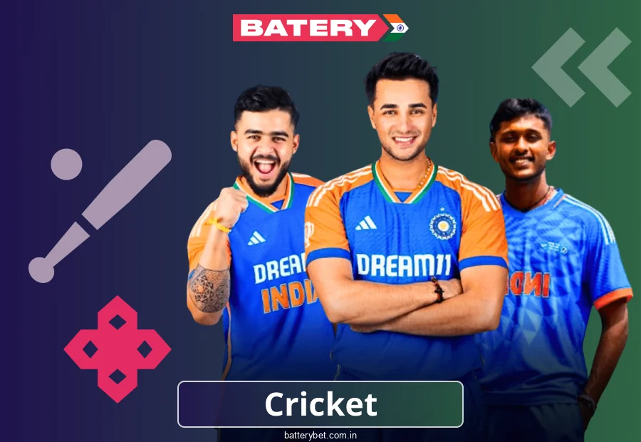 Cricket Betting for Indian Players Batery Bet