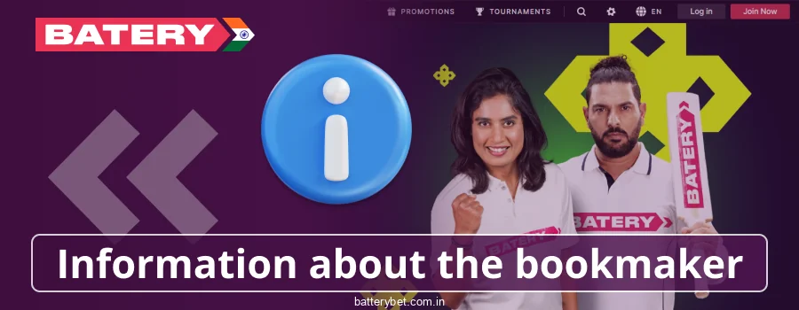 Description of Casino Batery Bet India