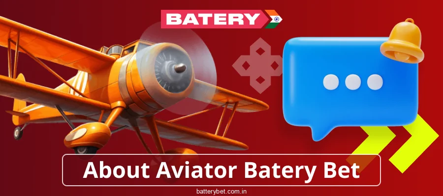 Description of the game Aviator Batery Bet for Indians