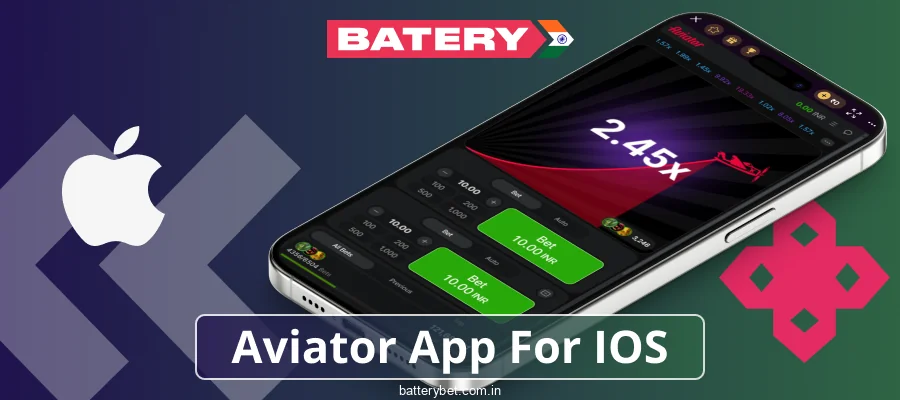 iOS application Aviator Batery Bet IN