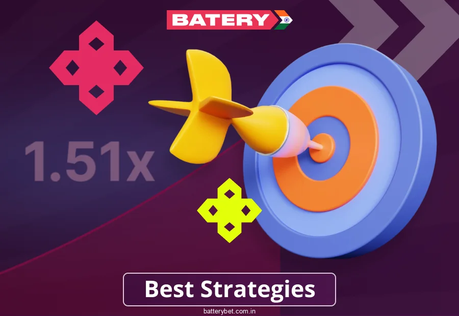 Tactics in the game Aviator Batery Bet for Indians