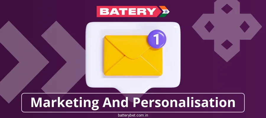 Sending Promotions in Batery Bet India