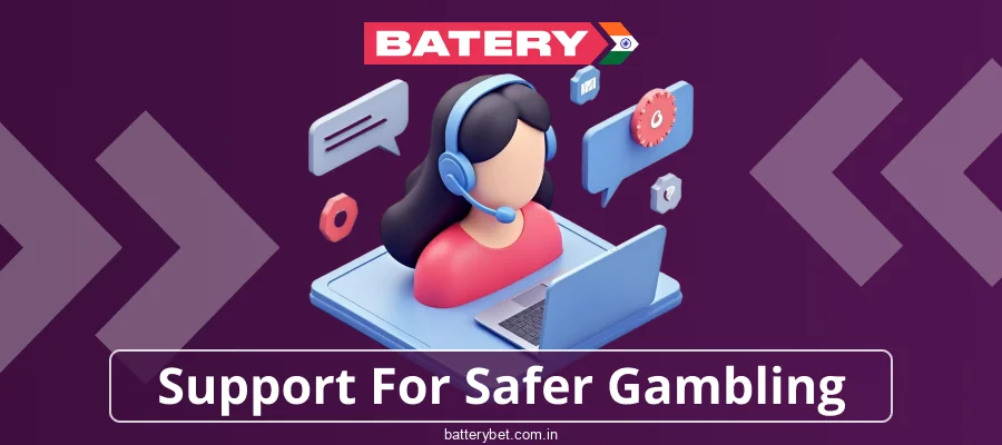 Support Contacts in Batery Bet India