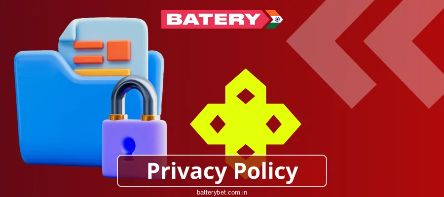 Batery Bet Indian User Data Privacy