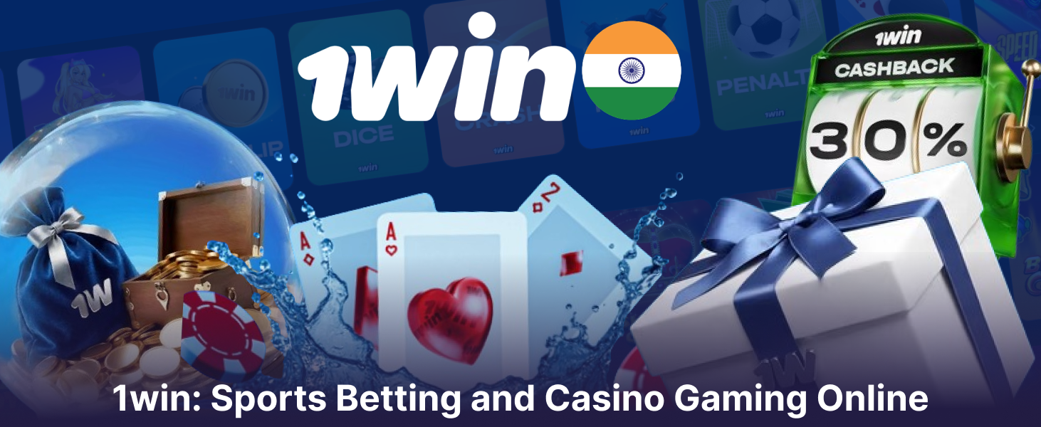 1win sports betting and casino games website availble in India